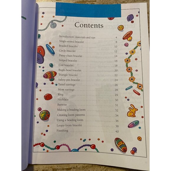 Beading Bracelets Earrings Necklaces & More By Judy Ann Sadler Kids Can Crafts 1 - Picture 5 of 6